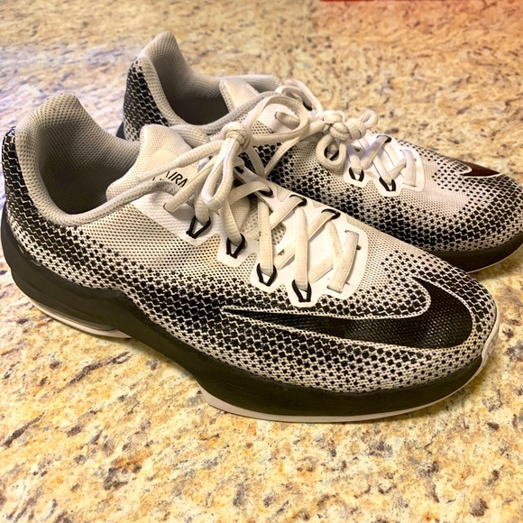 Nike Youth Kids Air Max Infuriate Basketball Shoes - Picture 2 of 4